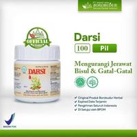 Gambar DARSI 100 PIL / OBAT JERAWAT / BISUL / GATAL - GATAL KULIT JAMU DARSIH dari TOKO SIRAJA TANGERANG undefined 2 Tokopedia
