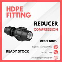 Gambar Reducer Compression Fitting Pipa HDPE - Dia. 25x20mm dari Depo Pipa Indonesia Official undefined 1 Tokopedia