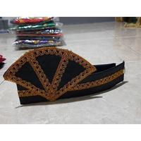 Gambar Ready Baju Adat Aceh Anak Perempuan Tk Sd / Baju Saman Dengan Topi - Hitam, M dari Nichol Store id undefined 4 Tokopedia