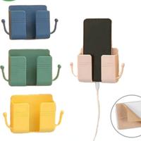 Gambar Hanphone Holder HP Rak Gantungan Penyimpanan Remote Tempel 2 Kait Bahan Plastik dari kutanaga grafika undefined 3 Tokopedia