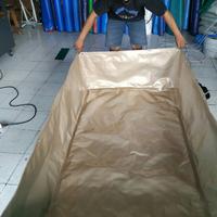 Gambar kolam terpal plastik 1.5x1x0.5 a20 plus pembuangan air dari Terpal plastikindo undefined 1 Tokopedia