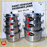 Gambar [REGULER] Panci Langsen Jawa Kukusan Panci Serbaguna 20-30-40 Cm - EKO 20 CM dari WHAREHOUSE MITRA MAKMUR undefined 1 Tokopedia