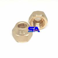 Gambar Nut Nepel AC 3/8 Kuningan/Mur Neple/Niple Pipa AC dari SA grosir354 undefined 1 Tokopedia