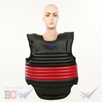 Gambar body Protector Pencak Silat IPSI sepasang - Merah, M dari 2V Martial Store undefined 2 Tokopedia