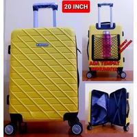 Gambar KOPER POLO MILANO,KOPER HARDCASE,KOPER BAJU,MT.8182 20 INCIH SKY BLUE - ROSE GOLD dari Mandiritas02 undefined 5 Tokopedia