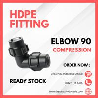 Gambar Elbow / Knee Compression Fitting Pipa HDPE - Dia. 63mm dari Depo Pipa Indonesia Official undefined 1 Tokopedia