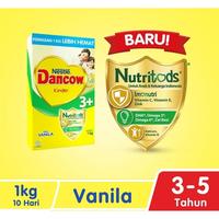 Gambar [Exp 2024] Dancow 3+ Vanila / Madu 1Kg Include Bubble Wrap & Dus - 3+ Vanila dari PT CARAMELS undefined 2 Tokopedia