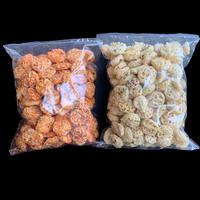 Gambar 1KG Kerupuk Seblak Kering Rafael BUNDLING 500GR ORI + 500GR PEDAS dari Cemilan Kang Asep undefined 2 Tokopedia