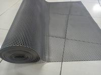 Gambar KARPET PVC ANTI SLIP HEXAGONAL ROLL UK.15MTRX120CM - Abu-abu dari JAYA KARPET TANGERANG undefined 2 Tokopedia