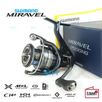 Gambar Reel Shimano MIRAVEL [2022] Power Handle | 5+1 B | Kolam Sungai Laut | Resmi IFT - 1000 dari IFT Store undefined 1 Tokopedia