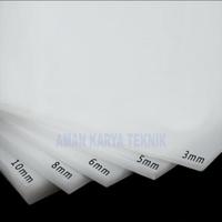 Gambar Polypropylene / PP Lembaran ( PP Sheet ) 3 mm x 65 cm x 65 cm dari AMAN KARYA TEKNIK undefined 1 Tokopedia