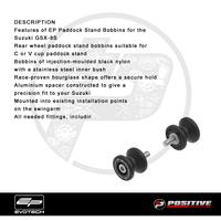 Gambar EVOTECH Performance, M8 Paddock Stand Bobbins for most Honda, Suzuki dari Positive Prosport undefined 2 Tokopedia