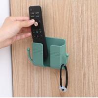 Gambar Hanphone Holder HP Rak Gantungan Penyimpanan Remote Tempel 2 Kait Bahan Plastik dari kutanaga grafika undefined 5 Tokopedia