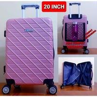 Gambar KOPER POLO MILANO,KOPER HARDCASE,KOPER BAJU,MT.8182 20 INCIH SKY BLUE - ROSE GOLD dari Mandiritas02 undefined 2 Tokopedia