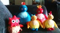 Gambar SALE Twirlywoos Chickedy Chick Peekaboo Plush Doll Toy set of 4 no P dari Mr. Hobby&#39;s undefined 1 Tokopedia