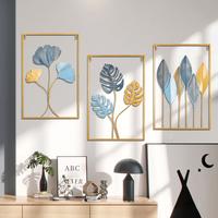 Gambar Wall Decoration Hiasan Dinding Rumah Kamar Ruang Tamu Daun Tanaman - Biru C dari PastiLakuJkt undefined 2 Tokopedia