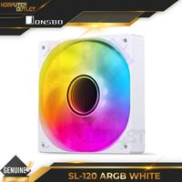 Gambar Jonsbo SL-120 ARGB White Fan Case / Kipas Casing 12CM White dari Komputeroutlet undefined 2 Tokopedia