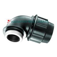 Gambar Female Thread Elbow HDPE 25mm x 3/4" inch / Knee Drat Dalam HDPE dari Harapan Baru Abadi undefined 1 Tokopedia