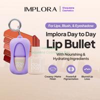 Gambar implora day to day lip bullet - 03 Extraordinar dari Shaqueena Cosmetics Bandung undefined 1 Tokopedia