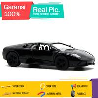 Gambar Kinsmart Diecast Mainan Mobil Miniatur Lamborghini Murcielago LP640 dari enandemshop undefined 5 Tokopedia