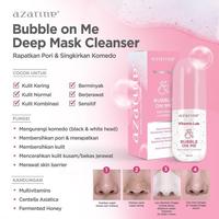 Gambar [TWIN PACK] Azarine Vitamin Lab Bubble on Me Deep Mask Cleanser 60ml dari azarinecosmetic undefined 2 Tokopedia