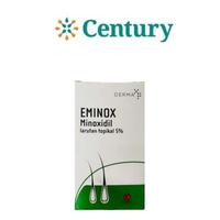 Gambar Eminox 5% 30 ml /Androgenetika / Alopecia androgenetica/Minoxidil 5% dari Century Healthcare Express undefined 1 Tokopedia