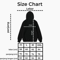 Gambar Sweater Hoodie pria wanita Distro Bandung Brand Jico List Don't Be - Cream, L dari jico.clothing undefined 4 Tokopedia