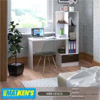 Gambar [Instant] MEJA KANTOR TULIS BELAJAR MATKENS MBB VENUS FURNITURE TABLE - RAKIT dari sentontime undefined 3 Tokopedia