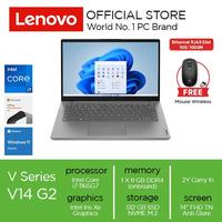 Gambar Lenovo V14 G2 ITL Core i7-1165G7 8GB 512SSD W11 OHS - 8 gb dari Lenovo Official undefined 1 Tokopedia