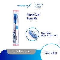 Gambar Sensodyne Sikat Gigi Ultra Sensitif Extra Soft 1s dari Sensodyne Indonesia undefined 1 Tokopedia