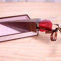 Gambar Single Rose Box (1250A), kotak mawar wisuda, aksesoris toko bunga dari Anni Florist undefined 3 Tokopedia