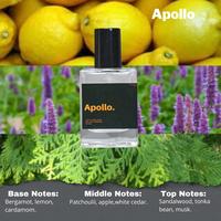 Gambar Perfume Hambel x Latih Apollo Parfum Pria Men Fresh & Cool EDP 30ml dari Dgshopid undefined 3 Tokopedia