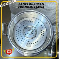 Gambar [REGULER] Panci Langsen Jawa Kukusan Panci Serbaguna 20-30-40 Cm - EKO 20 CM dari WHAREHOUSE MITRA MAKMUR undefined 3 Tokopedia