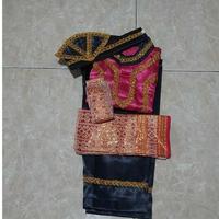 Gambar Ready Baju Adat Aceh Anak Perempuan Tk Sd / Baju Saman Dengan Topi - Hitam, M dari Nichol Store id undefined 3 Tokopedia