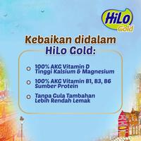 Gambar Twin Pack - Hilo Gold Original 1000 Gram - Susu Tinggi Kalsium Plain dari PT CARAMELS undefined 4 Tokopedia