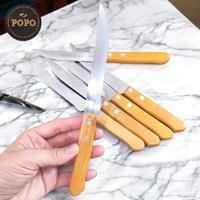 Gambar Sendok Garpu Makan Stainless Korea Tebal Polos Hotel Grade Premium - SendokTeh Kecil, 6pc dari Popo Online Shop undefined 2 Tokopedia