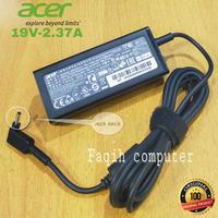 Gambar Adaptor charger Acer Aspire 3 A314 -22 19V-2.37A 45W DC: (3.0x1.1mm) dari faqih computer undefined 1 Tokopedia