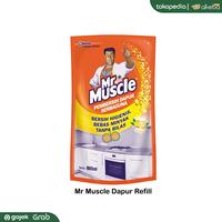 Gambar Mr Muscle Pembersih dapur serbaguna - kitchen refill 400 ml dari Alkeba Bandung undefined 1 Tokopedia