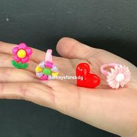 Gambar [ISI 36PCS] 1 BOX CINCIN MAINAN ANAK CLAY - BIG - LOVE dari berkah mainan2 undefined 4 Tokopedia