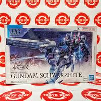 Gambar HG 1/144 WITCH FROM MERCURY GUNDAM SCHWARZETTE dari Tokyo Beat undefined 1 Tokopedia