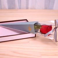 Gambar Single Rose Box (1250A), kotak mawar wisuda, aksesoris toko bunga dari Anni Florist undefined 2 Tokopedia