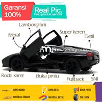 Gambar Kinsmart Diecast Mainan Mobil Miniatur Lamborghini Murcielago LP640 dari enandemshop undefined 2 Tokopedia