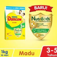 Gambar [Exp 2024] Dancow 3+ Vanila / Madu 1Kg Include Bubble Wrap & Dus - 3+ Vanila dari PT CARAMELS undefined 3 Tokopedia