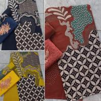 Gambar Kain Batik Motif Bianca Kain Batik Printing Bahan Baju Batik Motif dari dwiyasshoop undefined 3 Tokopedia