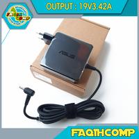 Gambar Adaptor Charger Laptop Asus W15-065N1B 19V-3.42A (4.0*1.35mm) ORIGINAL dari faqih computer undefined 1 Tokopedia