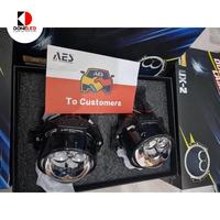 Gambar BILED PROJECTOR AES UX2 BLUE LENS 2 LASER 10.000 LM 45-70 Watt dari Done LED undefined 4 Tokopedia