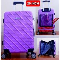 Gambar KOPER POLO MILANO,KOPER HARDCASE,KOPER BAJU,MT.8182 20 INCIH SKY BLUE - ROSE GOLD dari Mandiritas02 undefined 4 Tokopedia
