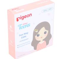Gambar Bedak Foundation. Pigeon Teens Refill Two Way Cake + UV Protection - Beige dari 9ToSix undefined 4 Tokopedia