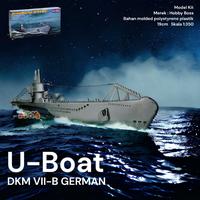Gambar Model Kit miniatur kapal selam DKM VII-B U-Boat Hobby Boss 19 cm 1:350 - T-14 Armata dari A1 TOYS undefined 1 Tokopedia