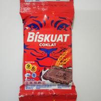 Gambar biskuat coklat 15gr per renceng isi 10 sachet dari Abimi Store undefined 1 Tokopedia